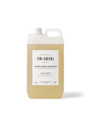 Lessive liquide au Savon de Marseille, Fer A Cheval (2 L)