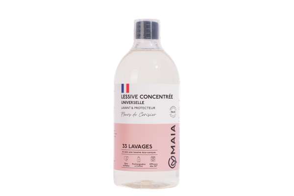 Lessive concentrée universelle Fleurs de Cerisier, Maia (1 L)