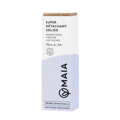 Super détachant solide Bébé Fleurs de coton, Maia (100 g)