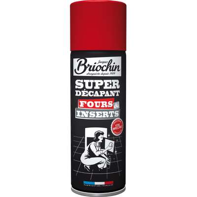 Super décapant pour fours et inserts, Briochin (500 ml)