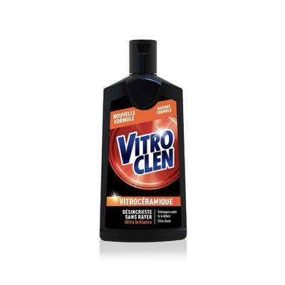 Nettoyant plaque crème vitro céramique, Vitroclen (200 ml)