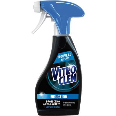 Nettoyant pour plaques à induction, Vitroclen (250 ml)