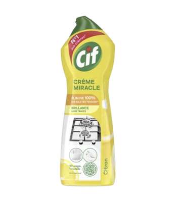 Crème à récurer citron, Cif (75 cl)