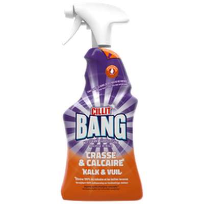 Nettoyant surpuissant crasse & calcaire, Cilit Bang (750 ml)