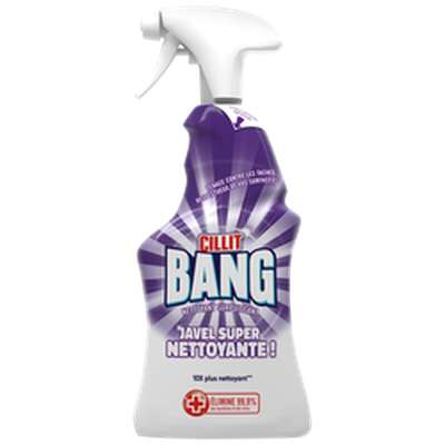 Nettoyant surpuissant avec javel, Cillit Bang (750 ml)