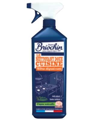 Nettoyant doux cuisine écocert, Briochin (750 ml)
