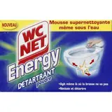 Poudre active détartrante, WC Net Energy (x 6 sachets)