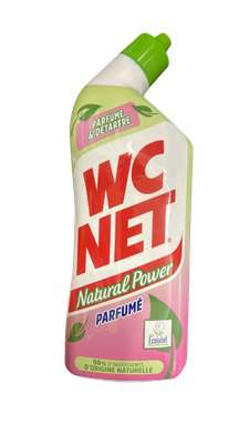 Gel wc natural power parfumé pivoine et musc blanc, WC Net (700 ml)