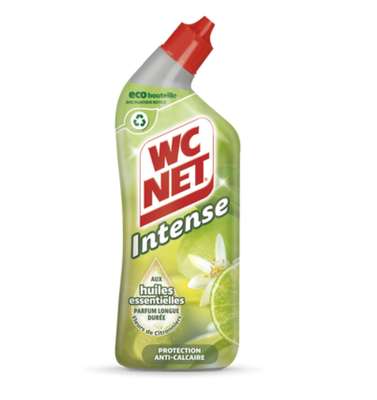 Gel protection senteur fleurs de citronnier, WC Net Intense (700 ml)