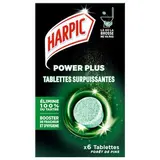 Tablettes WC surpuissantes power plus 100% détartrantes, Harpic (x 6)