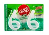 Blocs WC avec javel eucalyptus, Lacroix (x 2)