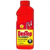 Gel déboucheur Turbo super concentré, Destop (500 ml)