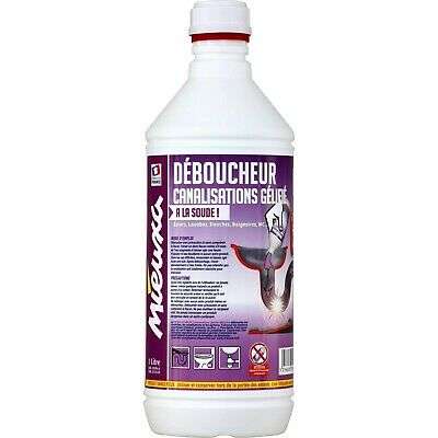 Gel déboucheur canalisations gélifié, Mieuxa (1 L)