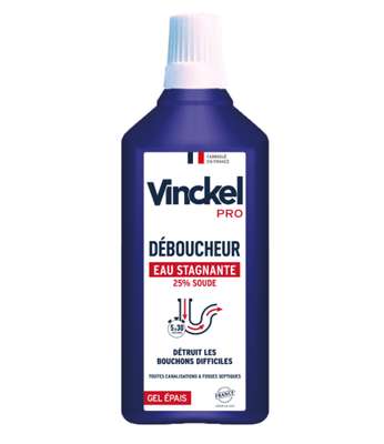 Déboucheur canalisation, Vinckel (1 L)