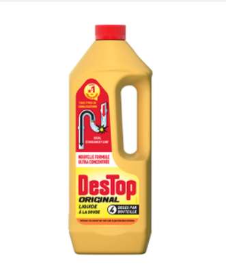 Gel déboucheur, Destop (950 ml)