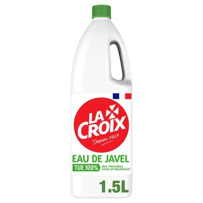 Eau de javel, La Croix (1,5 L)