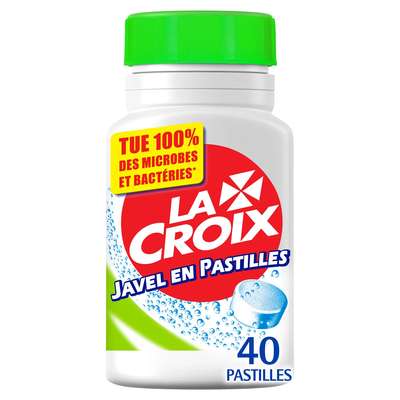 Pastilles de javel Lacroix (x 40, 130 g)