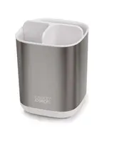 Porte-brosses à dents - Blanc EasyStore Steel, Joseph Joseph
