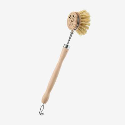 Brosse à vaisselle en bois avec tête remplaçable, Andrée Jardin