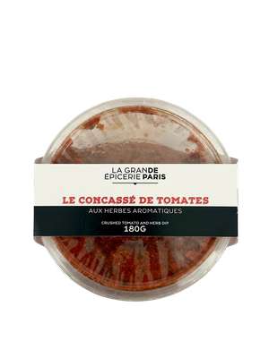 Le concassé de tomates, La Grande Epicerie de Paris (180 g)
