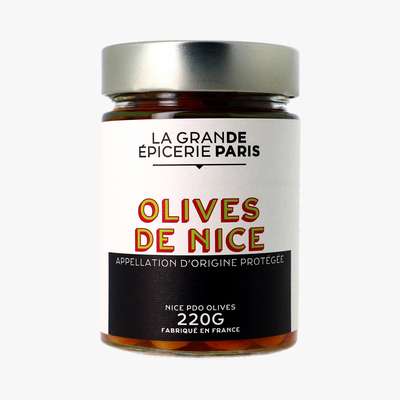 Olives de Nice AOP, La Grande Epicerie de Paris (220 g)