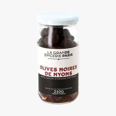 Les olives de Nyons AOP, La Grande Epicerie de Paris (210 g)