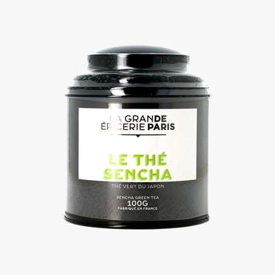 Le thé Sencha, thé vert du Japon, La grande épicerie de Paris (100g)