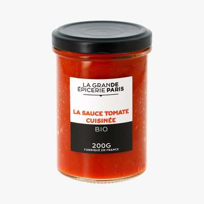 La sauce tomate cuisinée BIO, La grande épicerie de Paris (200g)