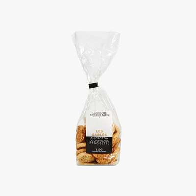 Sablés au crottin de Chavignol et noisettes, La Grande Epicerie de Paris (110 g)