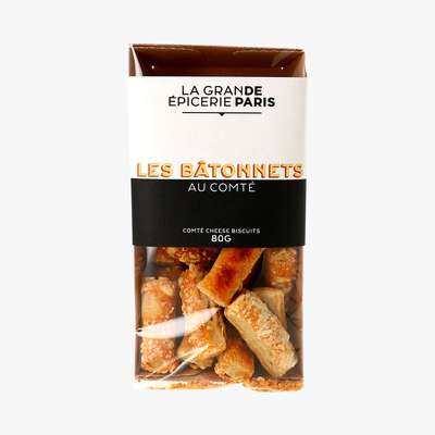 Les bâtonnets au Comté, La grande épicerie de Paris (80g)