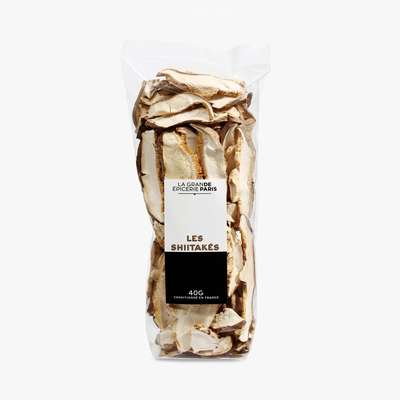 Shiitakés, La Grande Epicerie de Paris (40 g)