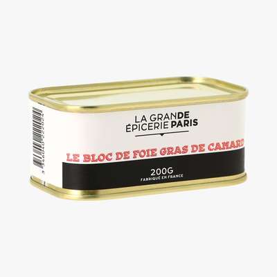 Le bloc de foie gras de canard, La Grande Epicerie de Paris (200g)