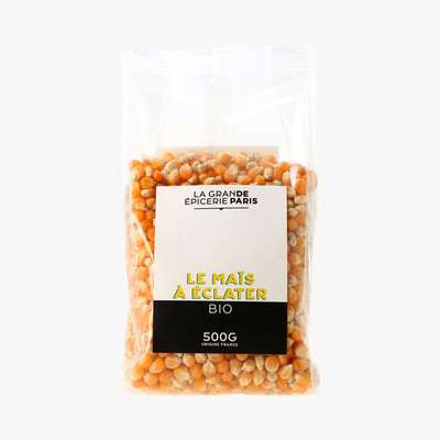 Le maïs à éclater BIO, La grande épicerie de Paris (500g)