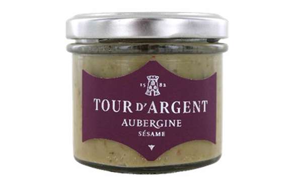 Légumes à tartiner aubergine sésame, La Tour d'Argent (110 g)