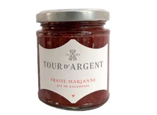 Confiture fraises Marianne, La Tour d'Argent (200 g)
