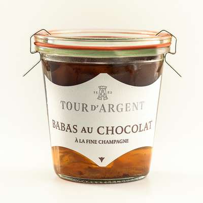 Babas au chocolat à la fine champagne, La Tour d'Argent (160 g)