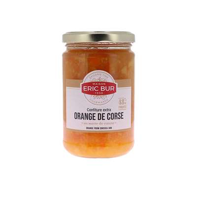 Confiture extra d'oranges corses, Eric Bur (350 g)