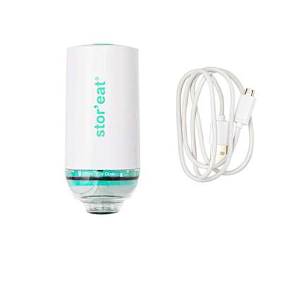 Kit pompe sous vide Stor'eat, Mastrad