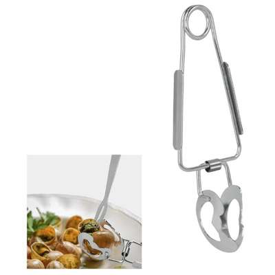 Lot de 2 pinces à escargots, Metaltex