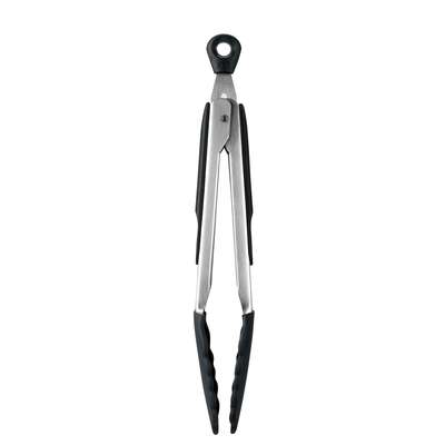 Pince de service acier et silicone 22 cm, Oxo
