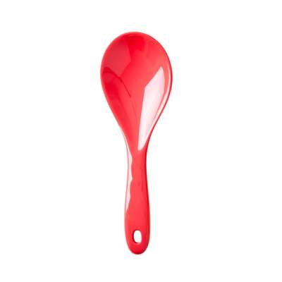 Couvert à salade mélamine Rouge baiser, Rice
