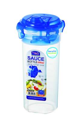 Shaker gradué avec mixeur et recettes - 690 ml, Lock N Lock