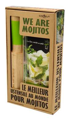 Coffret Cadeau Mojito, Cookut
