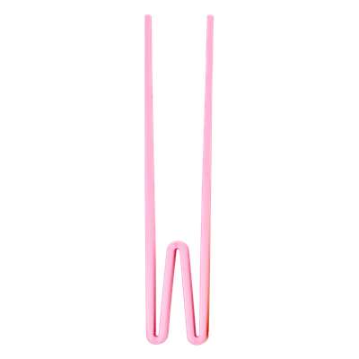 Baguette d'apprentissage pour Sushis - rose, Rice (x 1)