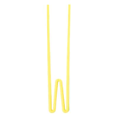 Baguette d'apprentissage pour Sushis - jaune, Rice (x 1)