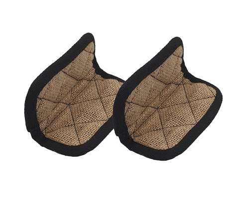 Paire De Maniques Toile De Jute, Cookut
