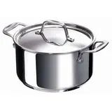 Faitout chef en inox 26cm, Beka Line