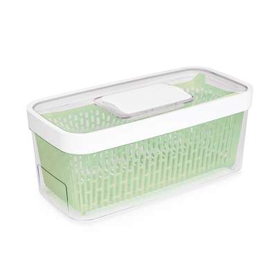 Boîte de conservation fruits et légumes Greensaver 4,7 L, Oxo
