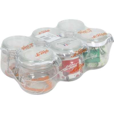 Bocaux 50 cl Ø85 mm, Le Parfait (x 6)