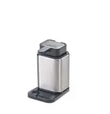 Distributeur à savon + savon acier Inox Surface, Joseph Joseph